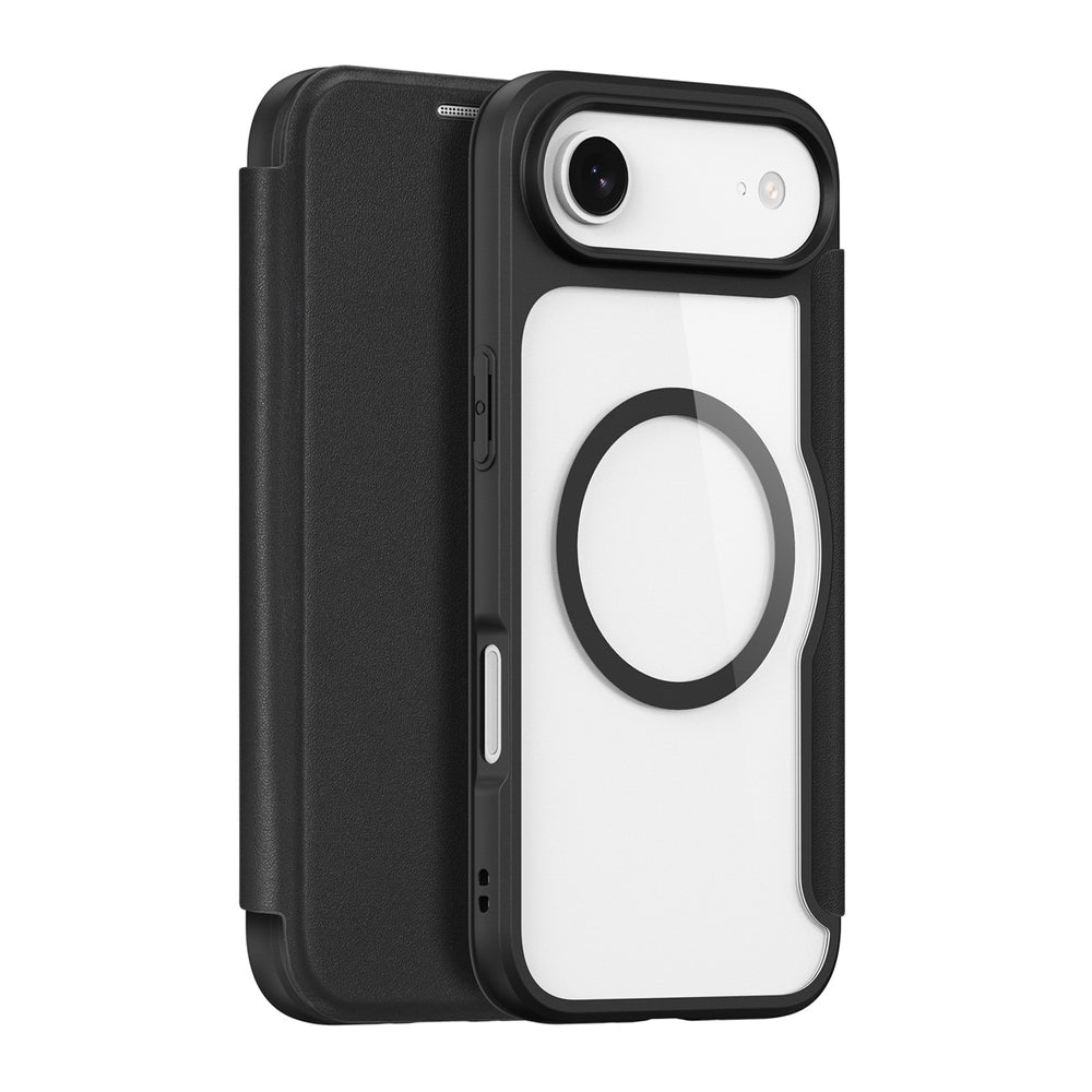 Ümbris kaanega Dux Ducis Skin X Pro iPhone 17 Air (must)