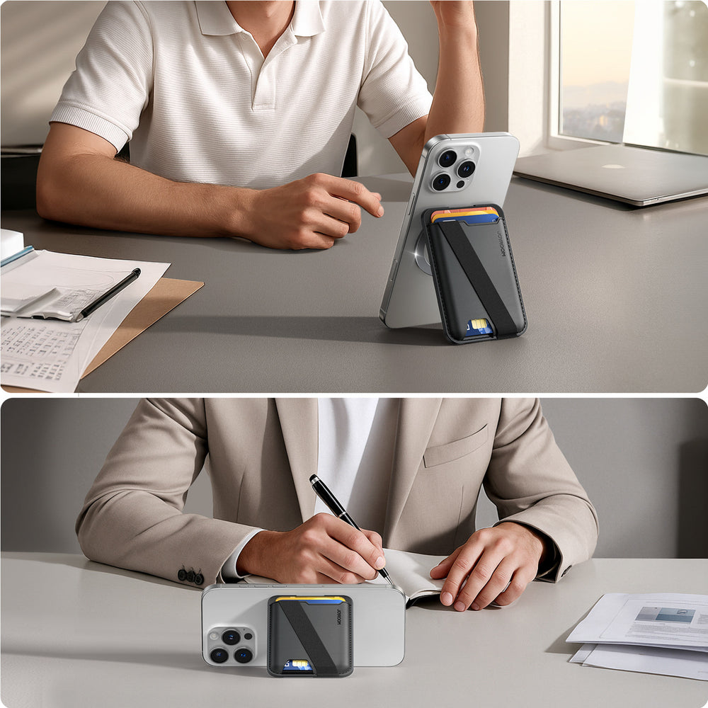 Kaarditasku Joyroom JR-ZS432 MagSafe (hall)