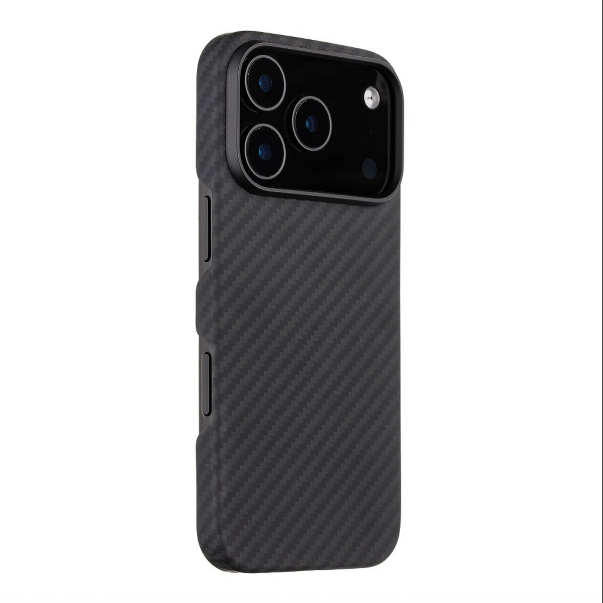 Ümbris Aramid Kryt MagSafe iPhone 17 Pro (must)
