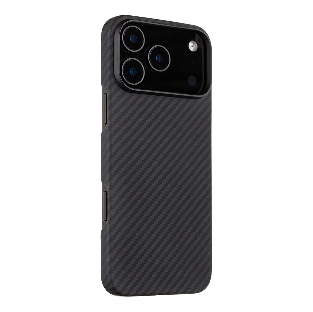 Ümbris Aramid Kryt MagSafe iPhone 17 Pro Max (must)