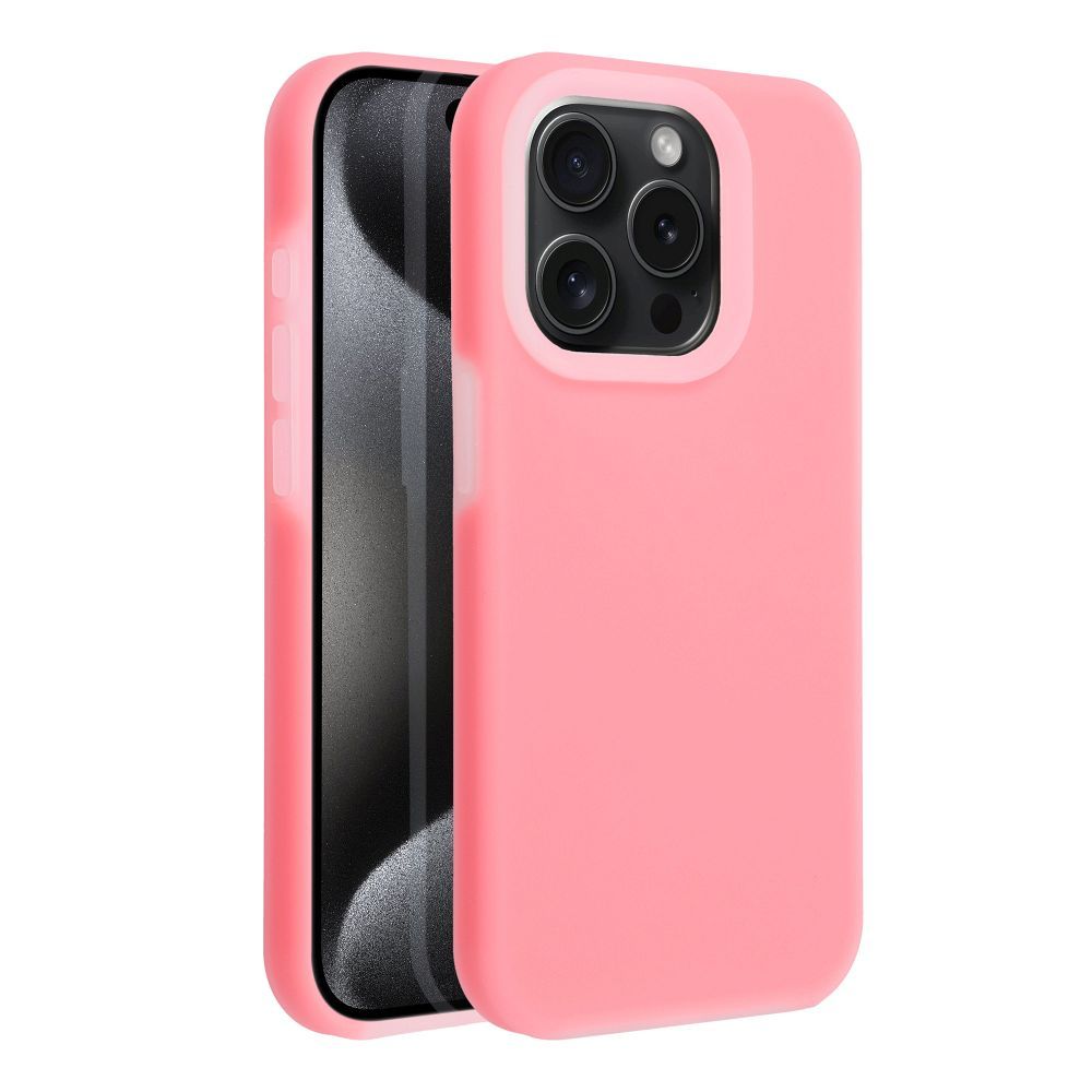 Silikoon CANDY CASE iPhone 7 / 8 / SE 2020 (roosa)