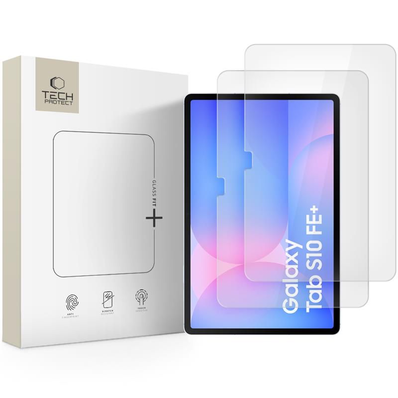 Kaitseklaas Tech-Protect Glass Fit+ Samsung Galaxy Tab S10 FE+ 13.1 (must)