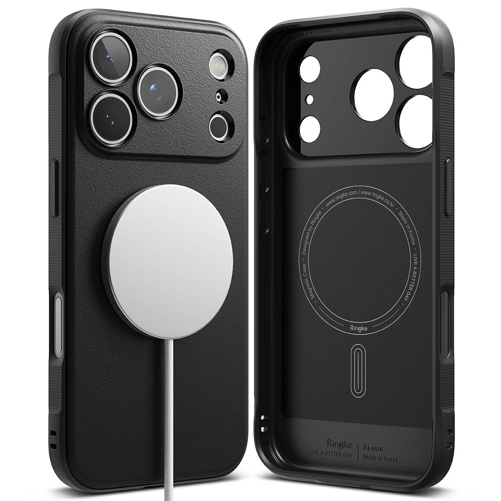 Ümbris Ringke Onyx Magnetic MagSafe Case for iPhone 17 Pro Max (must)