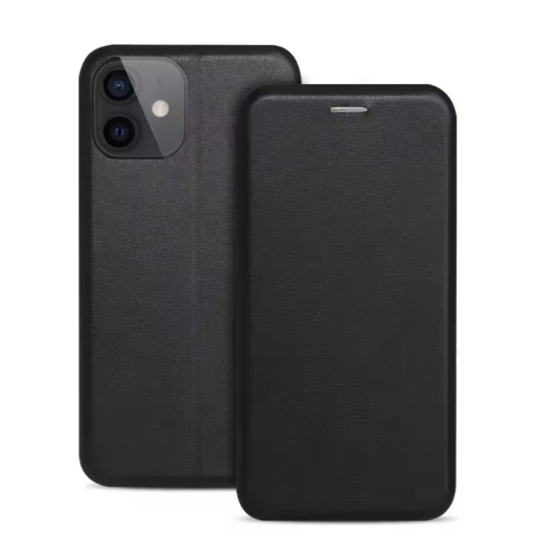 Ümbris kaanega Book Elegance Xiaomi Redmi Note 12 / Note 12 4G (must)