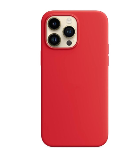 Ümbris Mag Leather Apple iPhone 15 Pro Max (punane)