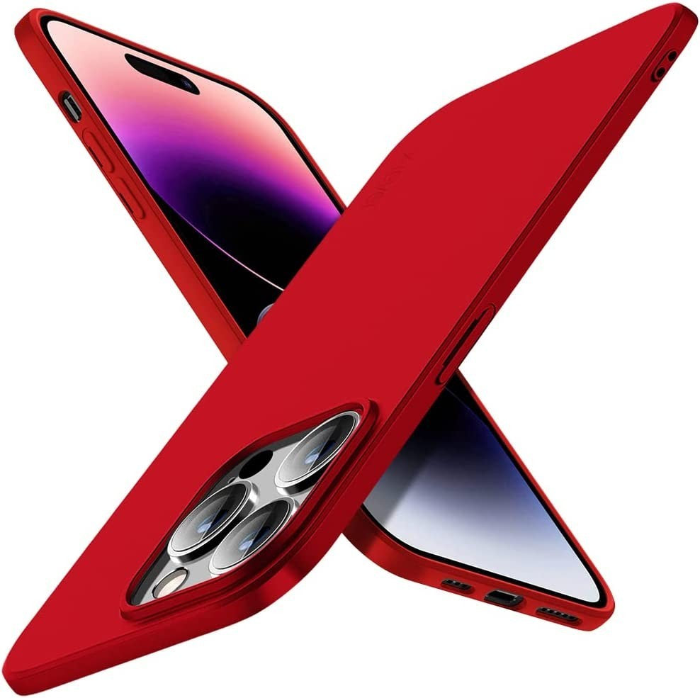 Silikoon X-level Guardian Samsung S25 Edge (punane)