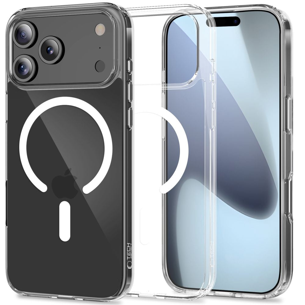 Ümbris Tech-Protect FlexAir Hybrid MagSafe iPhone 17 Pro Max (läbipaistev)