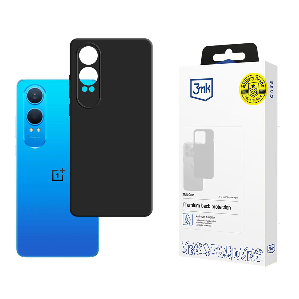 Silikoon 3MK Clear Case OnePlus Nord CE 4 Lite (must)