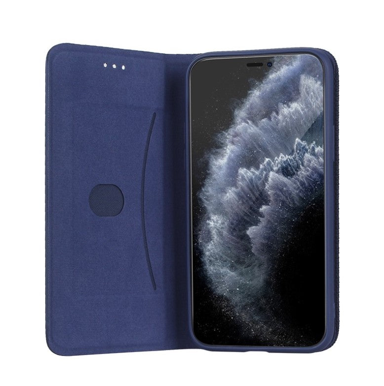 Ümbris kaanega Smart Senso Samsung A14 4G/ A14 5G (tumesinine)