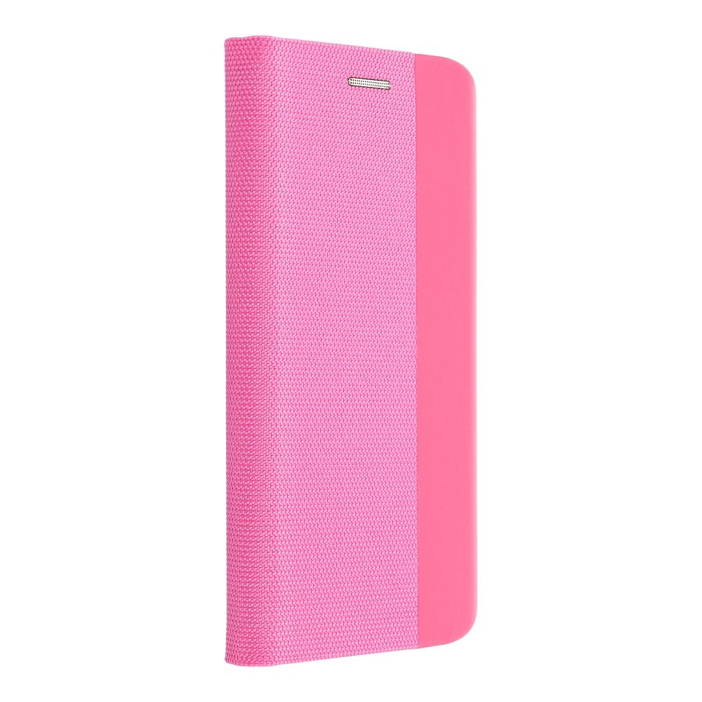 Ümbris kaanega Sensitive Book Samsung A35 5G (roosa)