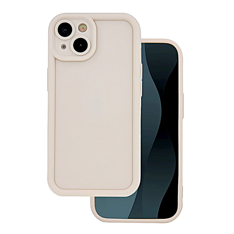 Ümbris Rim TPU iPhone 7 / 8 / SE 2020 / SE 2022 (beež)