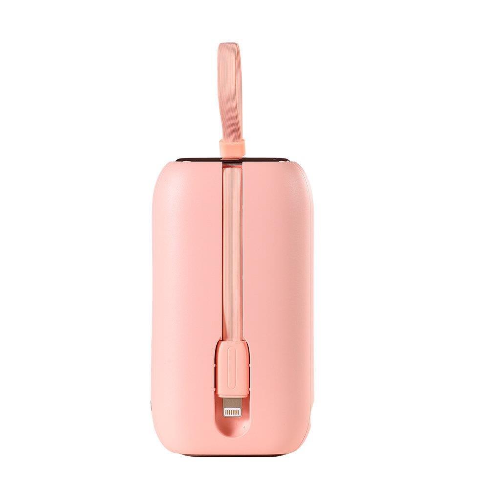 Akupank Joyroom mini JR-L012 10000mAh 22.5W (roosa)