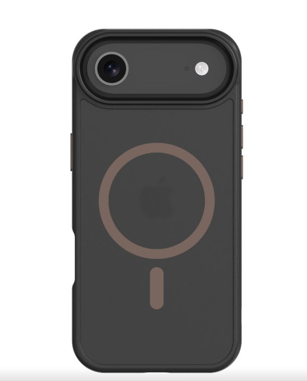 Ümbris Superstealth MagSafe iPhone 17 Air (must/pruun)
