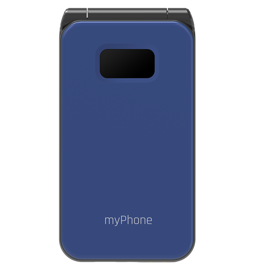 Telefon MyPhone Flip LTE (must/sinine)