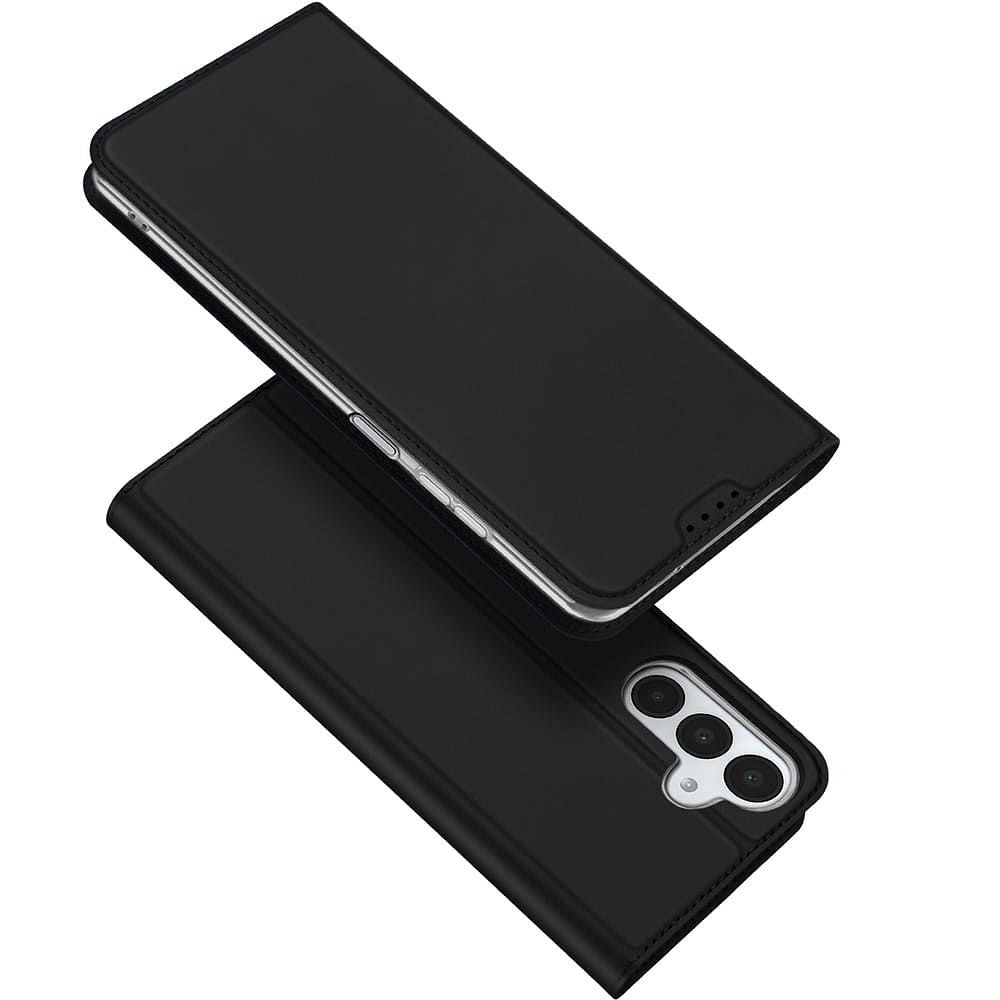 Ümbris kaanega Dux Ducis "Skin Pro" Samsung A175 A17 4G / A176 A17 5G (must)