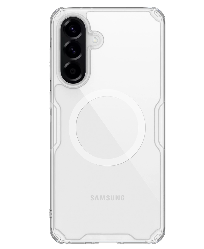 Ümbris Nillkin Nature Pro Magsafe Samsung A56/ A36 (läbipaistev)