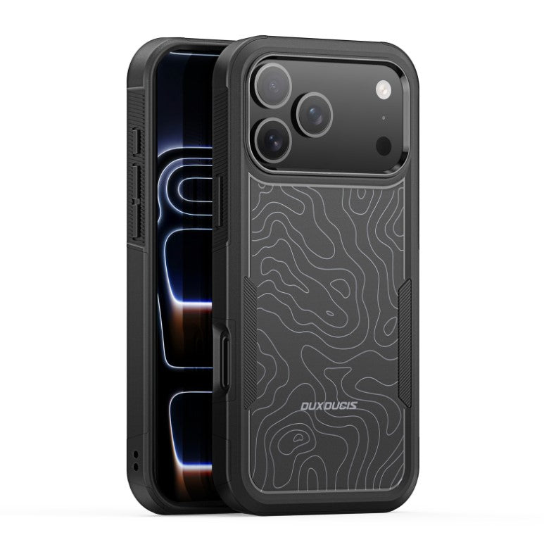 Ümbris Dux Ducis Shld MagSafe Apple iPhone 17 Pro Max (contour pattern)