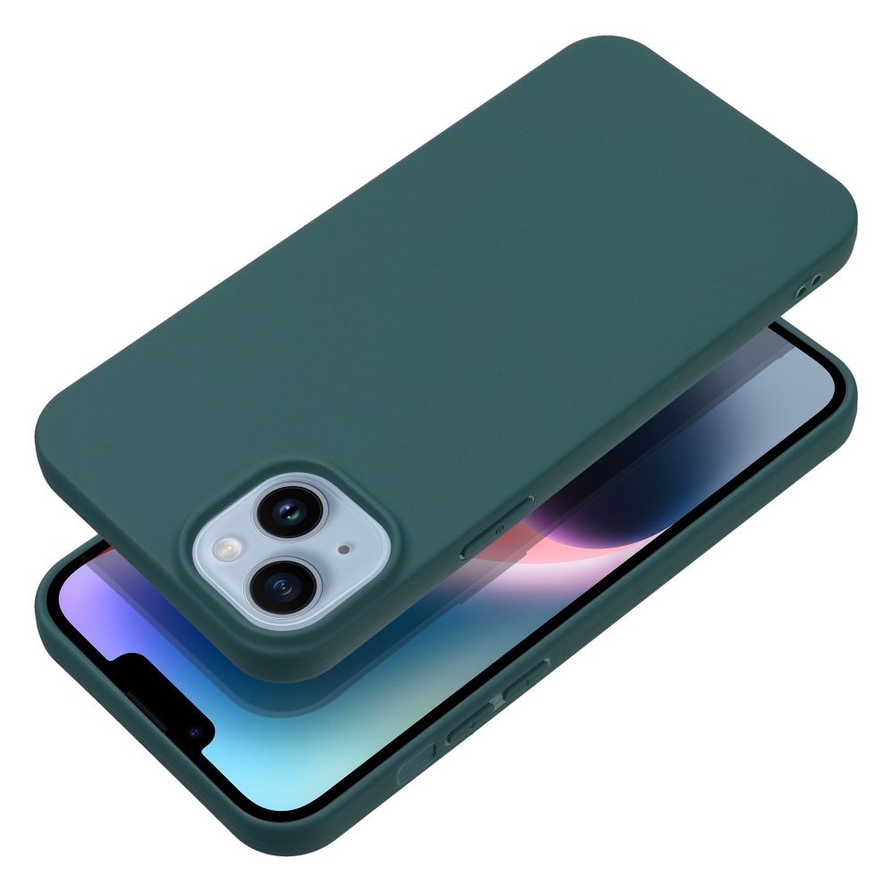 Silikoon MATT Xiaomi Redmi 15C (tumeroheline)