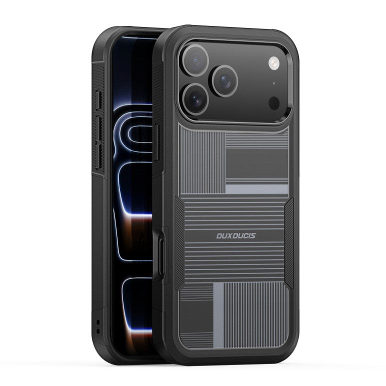 Ümbris Dux Ducis Shld MagSafe Apple iPhone 17 Pro Max (umbra pattern)