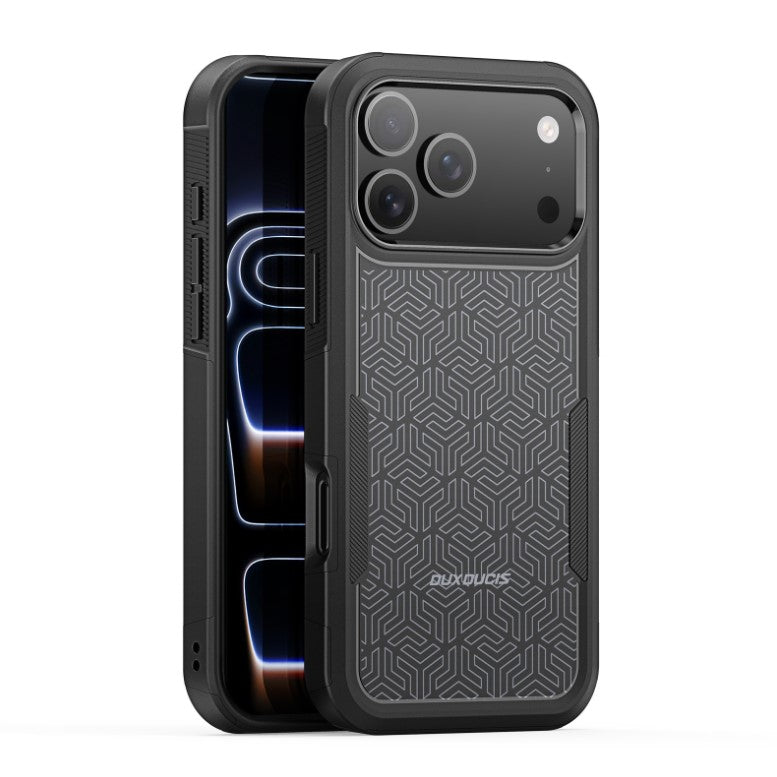 Ümbris Dux Ducis Shld MagSafe Apple iPhone 17 Pro (triangle pattern)