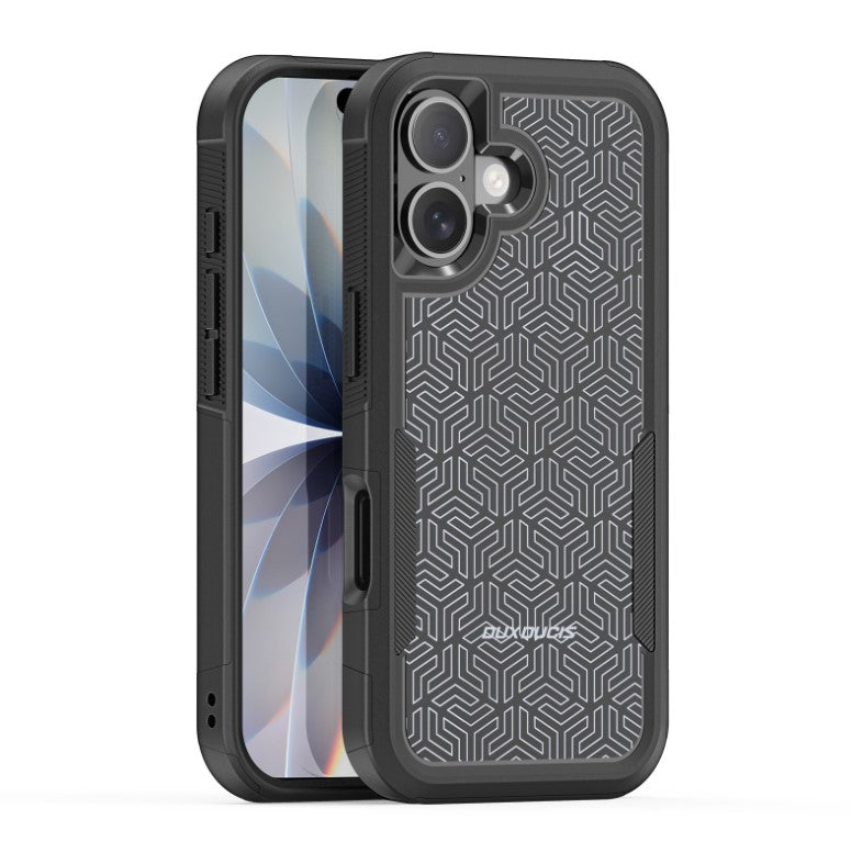 Ümbris Dux Ducis Shld MagSafe Apple iPhone 17 (triangle pattern)