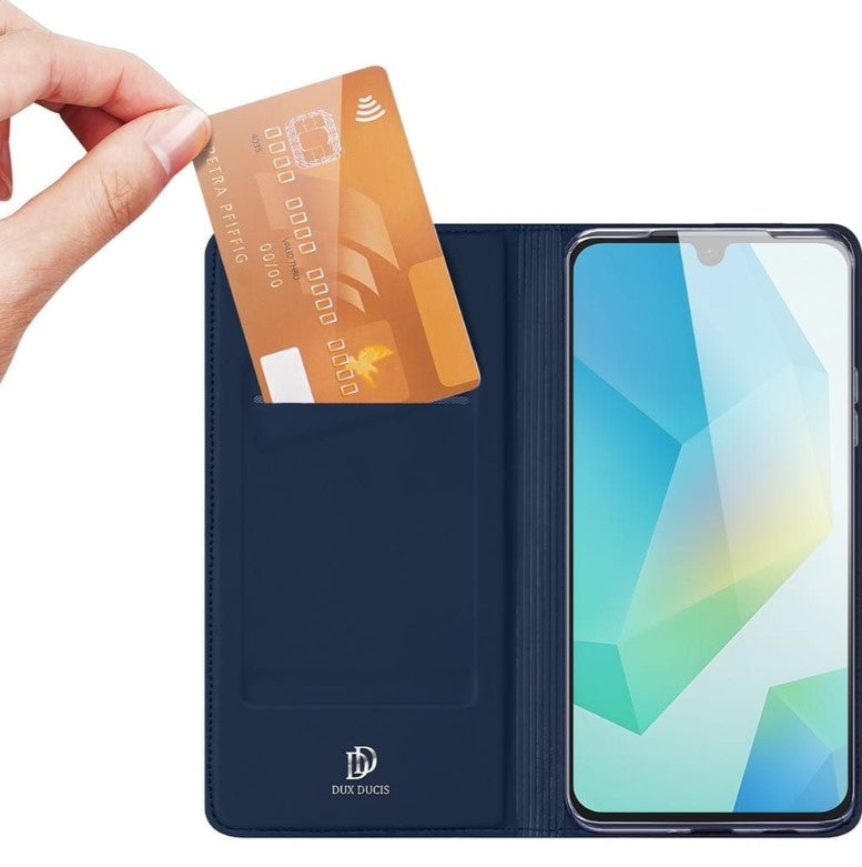 Ümbris kaanega Dux Ducis "Skin Pro" Samsung A17 (sinine)