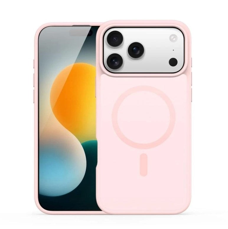 Ümbris Dux Ducis Yind MagSafe iPhone 17 Pro Max (heleroosa)