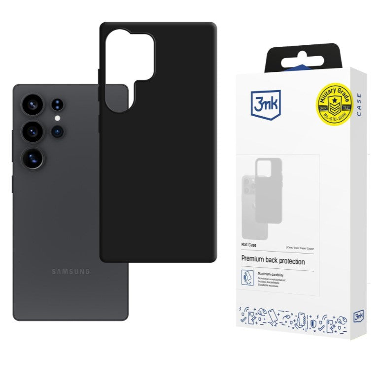 Silikoon 3MK Matt Case Samsung S731 S25 FE (must)