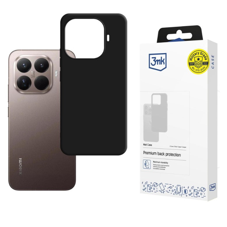 Silikoon 3MK Matt Case Xiaomi 15T Pro (must)