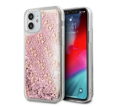 Guess Ümbris GUHCP12SLG4GGBLPI Iphone 12 mini (roosa)
