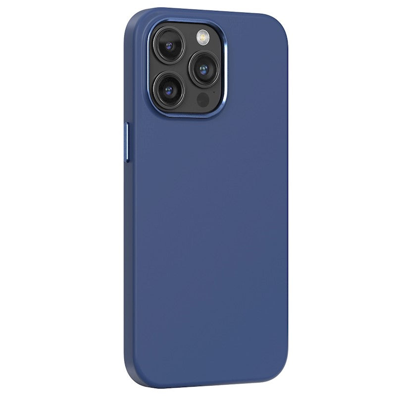 Ümbris Comma Nature Mag iPhone 15 Plus (sinine)