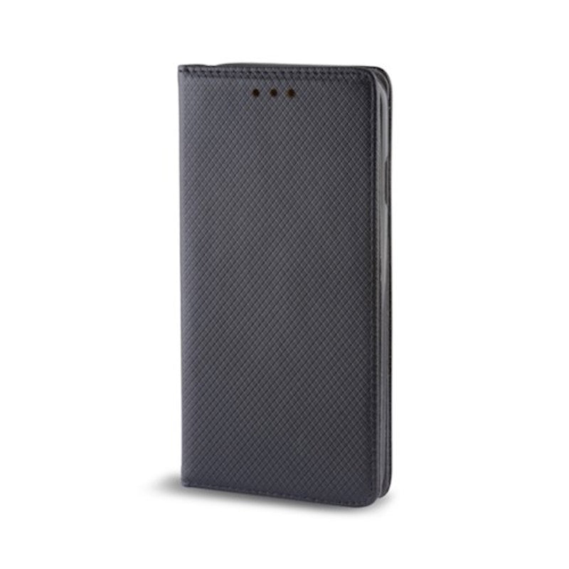 Ümbris kaanega Smart Magnet Xiaomi Redmi Note 10 Pro / 10 Pro Max (must)