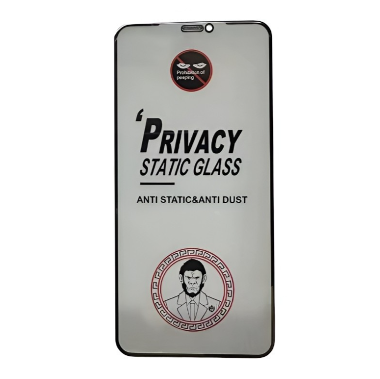 Kaitseklaas ESD Anti-Static Privacy Full Glue Samsung A16 4G/ A16 5G/ A17 4G/ A17 5G (must)