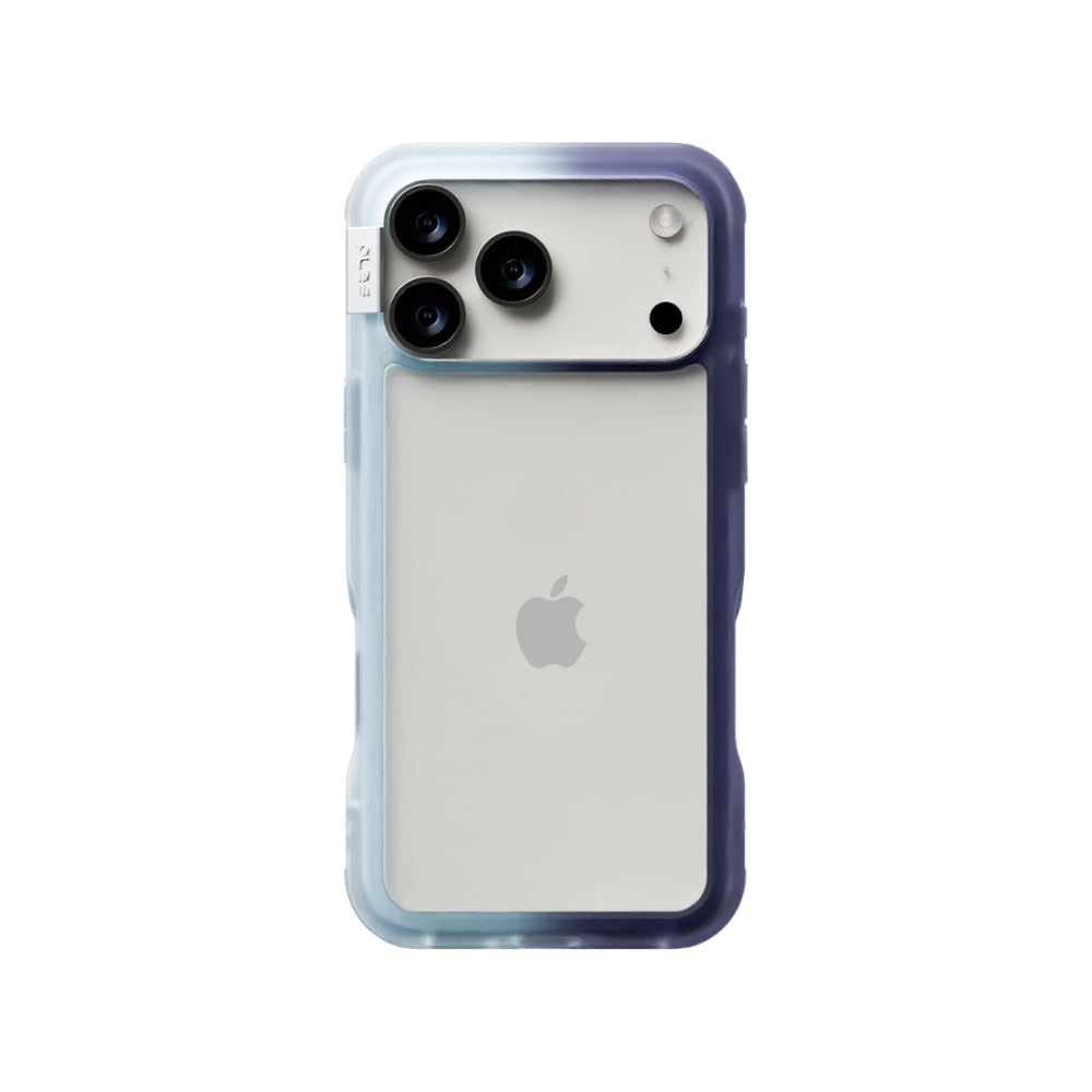 Ümbris Ples Iphone 17 Pro Arche Twoface (läbipaistev / sinine )