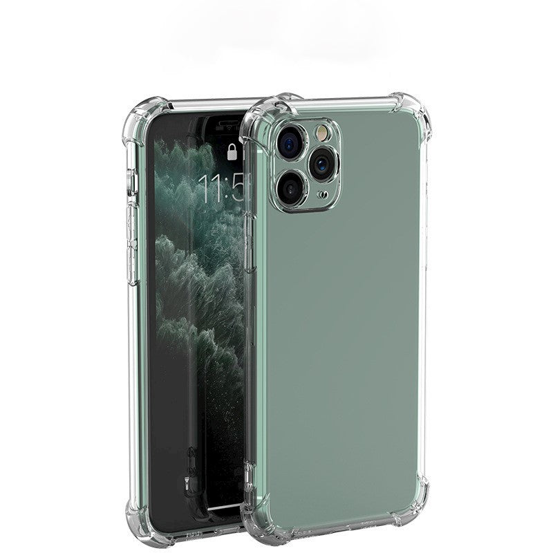 Silikoon Anti Shock 1,5 mm Samsung Galaxy A54 5G (läbipaistev)