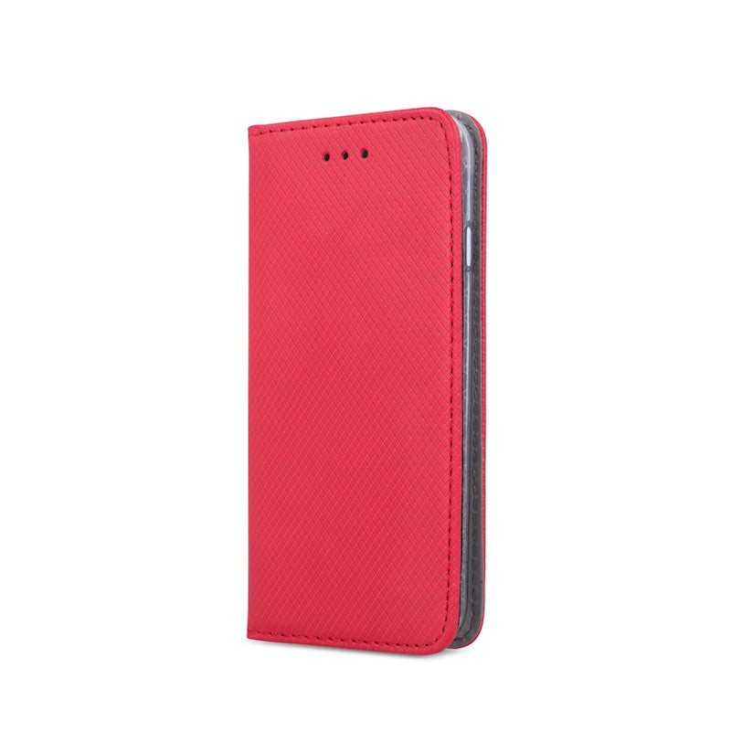 Ümbris kaanega Smart Magnet Huawei P30 Lite (punane)