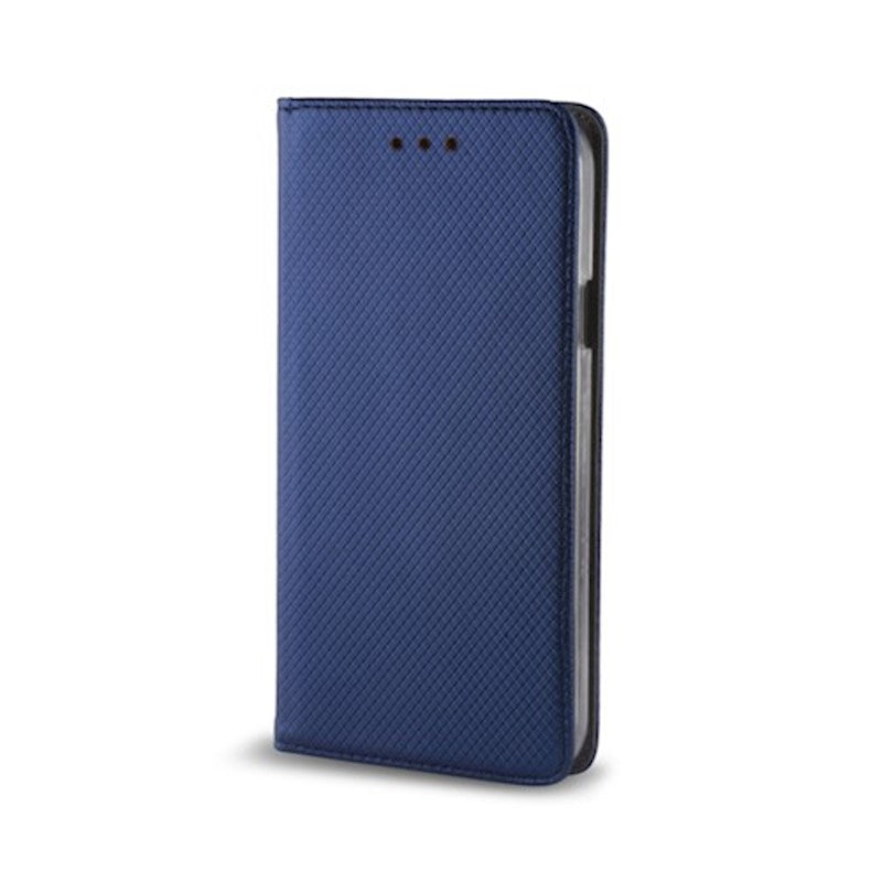 Ümbris kaanega Smart Magnet Samsung Galaxy A21s (tumesinine)