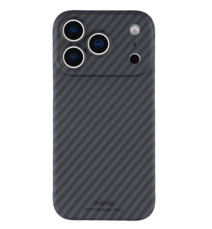 Ümbris X-Level Nanofiber Magsafe iPhone 16 Pro (must)