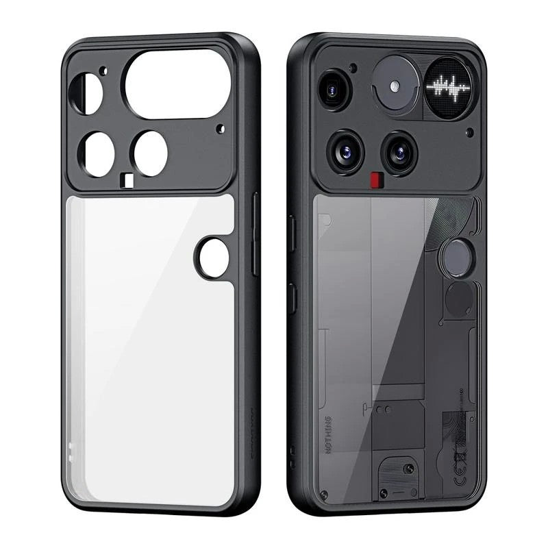 Ümbris Dux Ducis Aimo Nothing Phone 3 (must/läbipaistev)