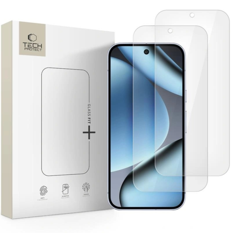 Kaitseklaas Tech-Protect Glass Fit+ Google Pixel 9 Pro XL / 10 Pro XL