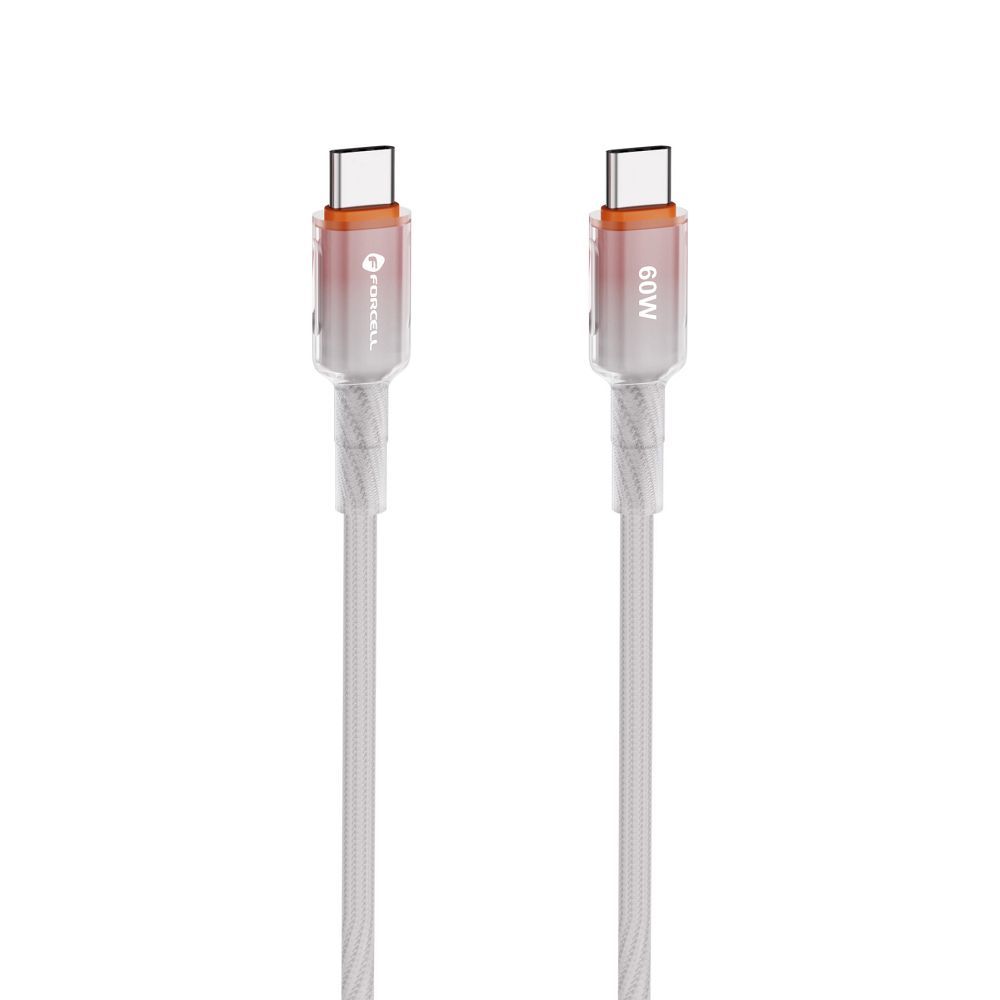 Juhe Forcell F-Energy C354 QC4.0 PD 3A 60W USB-C to USB-C (gradient)