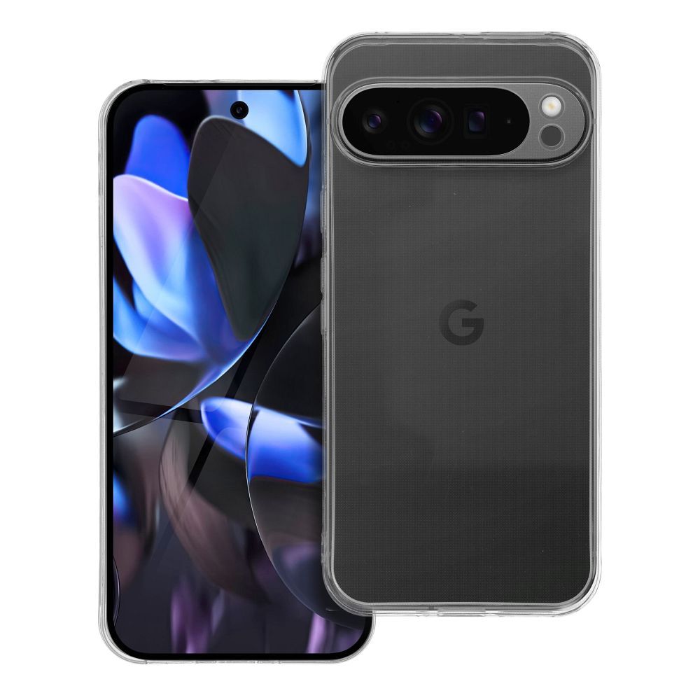 Silikoon CLEAR 2 mm Google Pixel 9 Pro XL (läbipaistev)