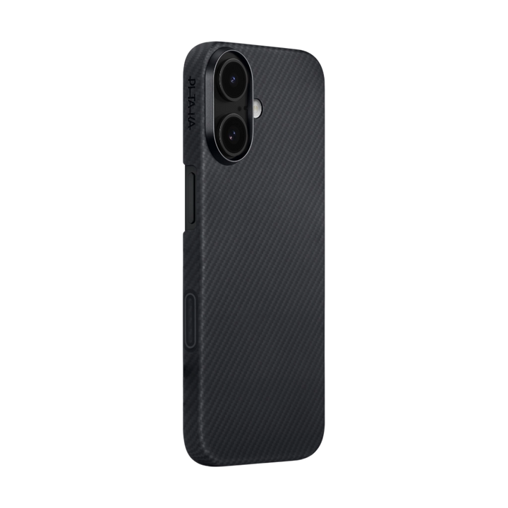 Ümbris Pitaka Ultra-Slim iPhone 17 (must/hall)