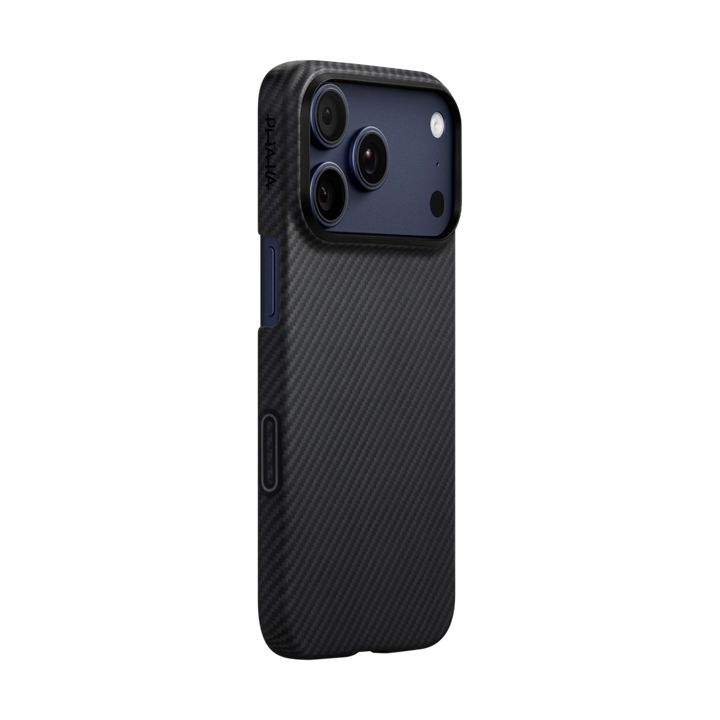 Ümbris Pitaka Ultra-Slim iPhone 17 Pro Max (must/hall)
