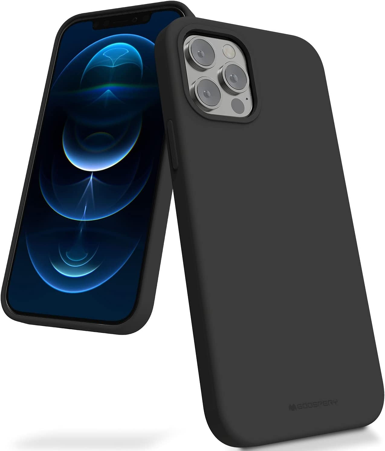 Ümbris Mercury Silicone S25 FE (must)