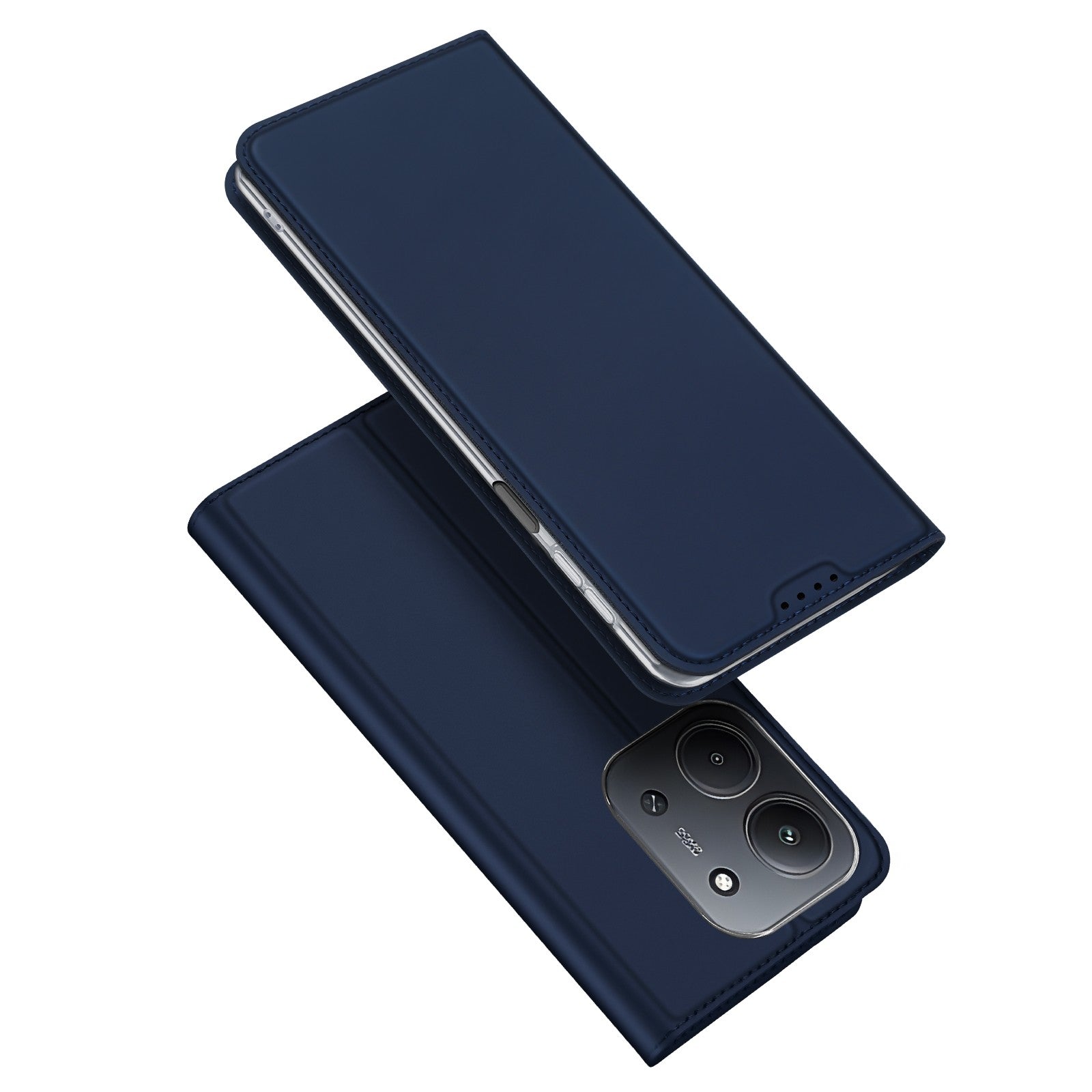 Ümbris kaanega Dux Ducis Skin Pro Xiaomi Redmi 15 4G / Redmi 15 5G (sinine)