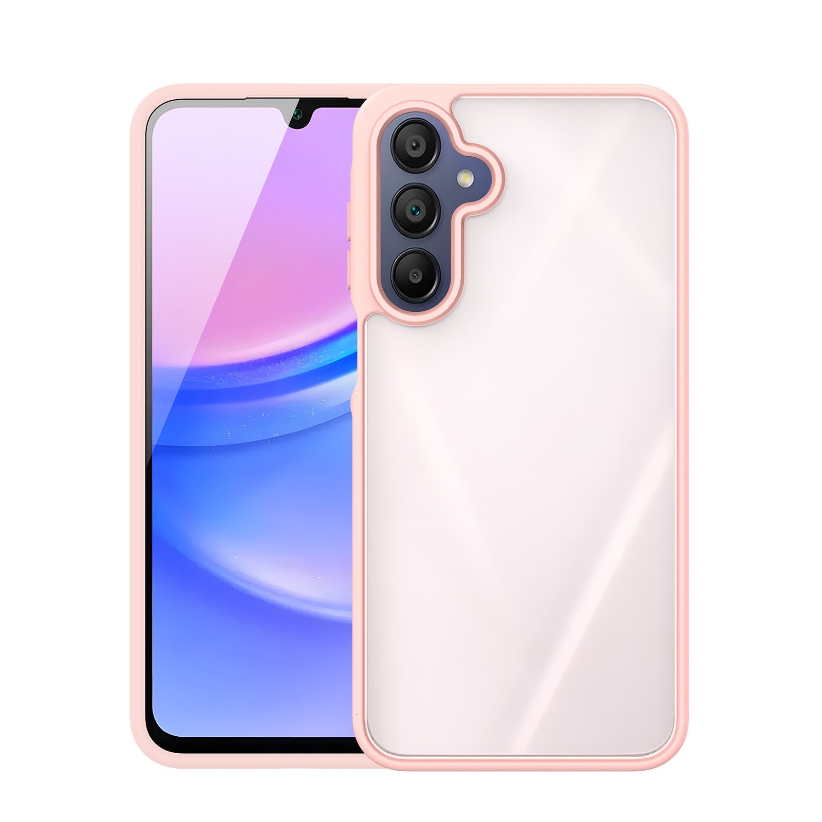 Ümbris Dux Ducis Yind Samsung A17 (roosa)