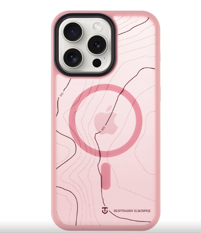 Ümbris Superstealth Sika MagSafe iPhone 15 Pro Max (roosa)