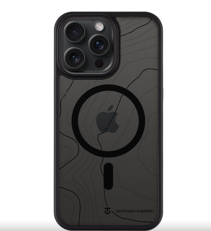 Ümbris Superstealth Sika MagSafe iPhone 16 Pro (hall)