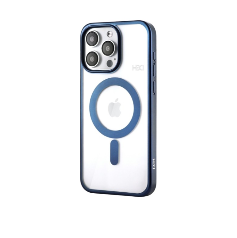 Ümbris HDD Electro MagSafe iPhone 14 (sinine)